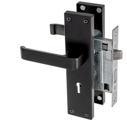 M8D20 - 3 Lever Lockset Magnifica 8" -M8D20_A_L_T